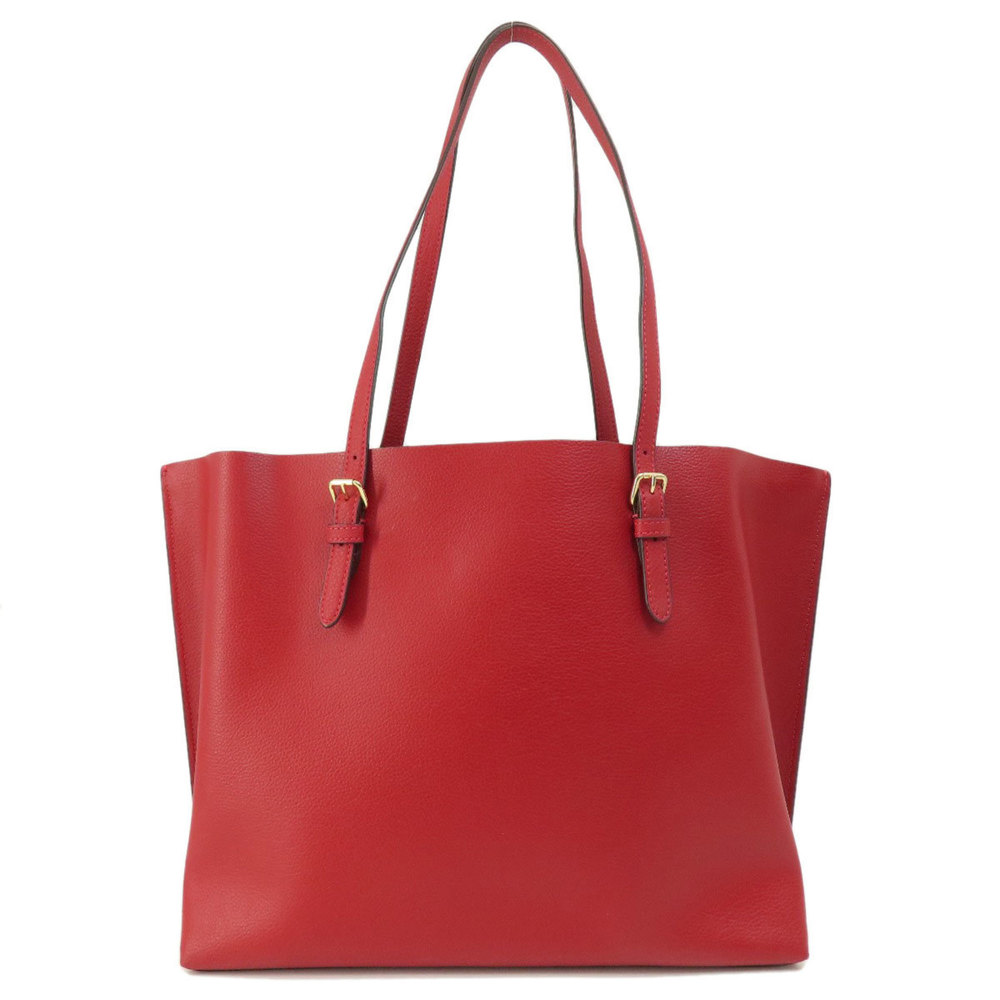 Coach 1671 Metal Tote Bag Leather Women's COACH - Picture 2 of 10